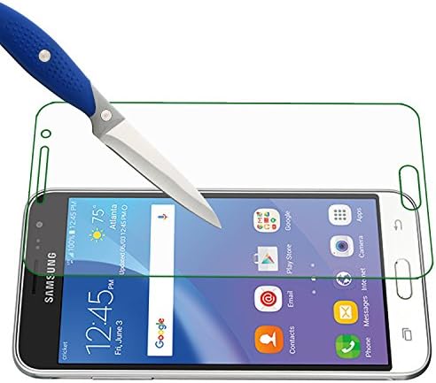 [2-PACK] - Mr. Kalkan Samsung Galaxy Amp Başbakan İçin Tasarlanmış [Temperli Cam] Ekran Koruyucu ile Ömür Boyu Değiştirme