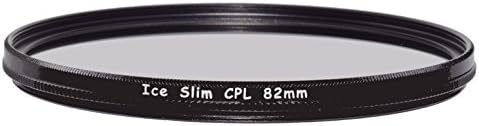 BUZ İnce CPL 82mm Filtre Dairesel Polarize Optik Cam Geniş Açı 82