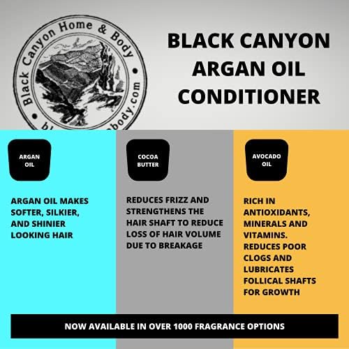 Siyah Kanyon Vanilya Kayısı Şekeri Kokulu Argan Yağı Saç Şampuanı, Saç Kremi ve Saç Detangler