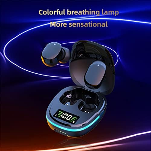SHANZG LED Solunum Lambası dijital ekran Dokunmatik Kontrol kablosuz bluetooth Kulaklık Kulaklık Kulak Kulaklık Kulaklık Ipx5