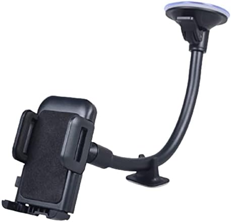 Suoni Araç Telefonu Standı, Vantuzlu 360° Dönebilen Araç Telefonu Tutacağı, Cep Telefonu Standı, Evrensel Akıllı Telefon Desteği