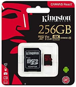 Profesyonel microSDXC 256GB, SanFlash ve Kingston tarafından Özel olarak Doğrulanmış Asus ZX551MLCard için çalışır. (80 MB /