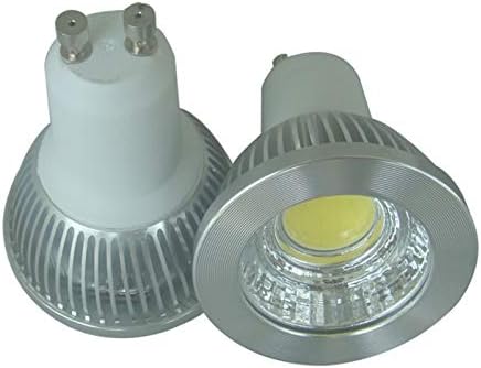Mısır ışık 5 adet LED aydınlatma spot GU10 5-6 W COB Dim 110 V / 230 V LED GU10 (Renk: 110-130 V)