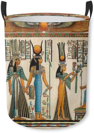 Depolama Sepeti,Kraliçe Nefertari'yi Tasvir Eden Mısır Papirüsü, Isıs Görüntü Baskısına Bir Teklifte Bulundu, Ev Ofisi için Kulplu