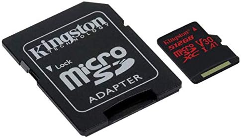 Profesyonel microSDXC 512GB, SanFlash ve Kingston tarafından Özel olarak Doğrulanmış Samsung SM-N970FCard için çalışır. (80 MB