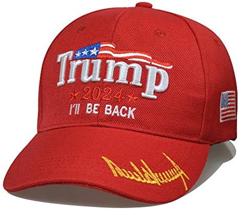 Bestmaple Donald Trump 2024 Kap MAGA ABD Beyzbol Kapaklar Şapka Geri DÖNECEĞİM