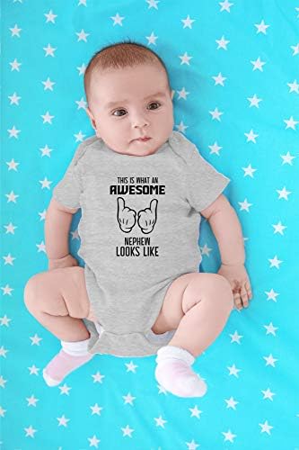 CBTwear Harika Yeğen gibi görünüyor-Teyzelerden veya Amcalardan Hediyeler-Sevimli Bebek Tek Parça Bebek Bodysuit