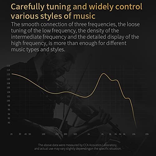 CCA C12 Kulak Monitör Kulaklık 5BA 1DD Hibrid HıFı IEM Kulaklık Gürültü Izole Stereo Kablolu Kulaklık Müzisyenler için Audiophile