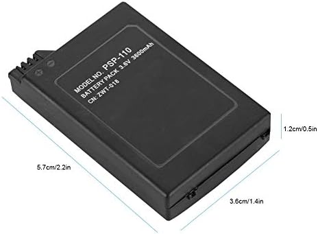 Sony PSP 1000 Denetleyicisi için SH-RuıDu 3600mah 3.6 V Li-ion Şarj Edilebilir Pil Paketi