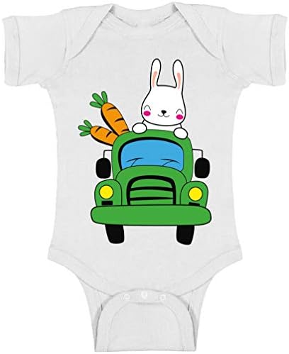 Garip Stilleri Paskalya Bebek Kıyafetler için Bebek Kız 6 Ay Erkek Romper 12 m 18 Ay Bunny Yenidoğan Pijama