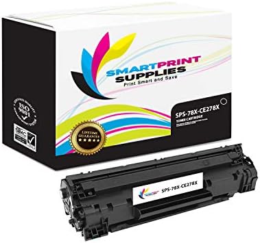 Akıllı Baskı Malzemeleri Uyumlu 78X CE278X Siyah Yüksek Verim Jumbo Toner Kartuşu HP yedek malzemesi Laserjet 1600 P1606DN Yazıcılar