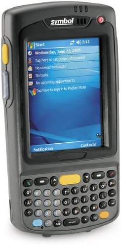 Motorola MC7090-PU0DCQFA7WR 1D, Qwerty, 802.11, BT, 128/128 MB, WM5. 0