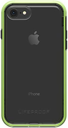 Lifeproof SLAM SERİSİ iPhone için kılıf SE (2nd gen-2020) ve iPhone 8/7 (artı DEĞİL) - Perakende Ambalaj-GECE flaşı (ŞEFFAF /