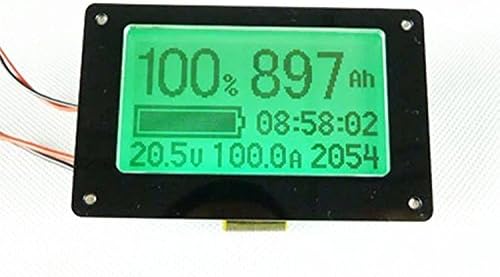 SMAKN 50 V 50A Kapasite Test Cihazı Coulomb Sayaç Coulometer