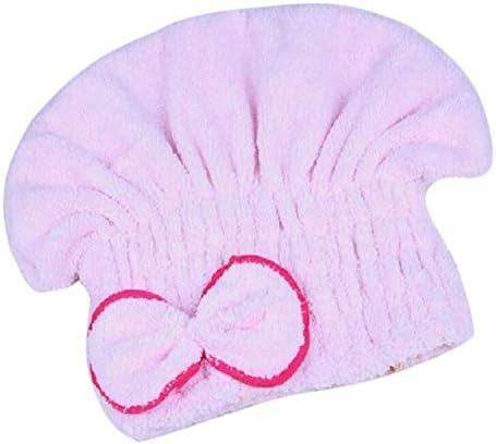 Yay Kuru saç bonesi Mikrofiber Duş banyo şapkası Türban Katı Hızlı Şapka Kadın Banyo Kurutma Havlu Kafa Wrap Şapka Uygun Banyo