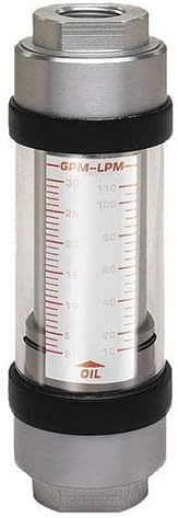 Hedland Debimetreler (Badger Meter Inc) H701A-010 - HT-Değişken Alan Debimetresi - 10 gpm Maksimum Akış Hızı