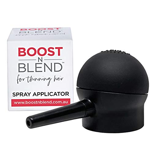 BOOST N BLEND Saç Lifleri Aplikatörü-Saçları İnceltmek ve Görünür Kafa Derisi için Sprey Aplikatör Pompa Nozulu-Kadınlar için