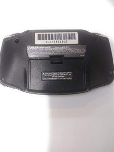 Game Boy Advance Konsolu Siyah Baskı