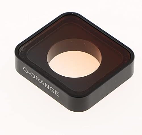 Shiwaki UV / CPL / ND Renk filtre Kiti Seti Lens Koruyucu için 7 6 5 Kamera-Degrade Turuncu