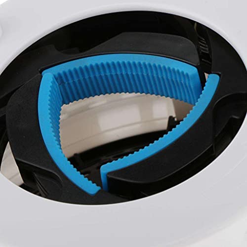 shamjina Taşınabilir Şekillendirici Kuaförlük Kıvırcık Saç Saç Kurutma Makinesi Difüzör Blower Salon Araçları-Beyaz, 16. 5x11.