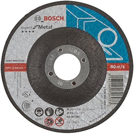 Bosch Professional 2608603401 Metal Kesme diski için Depresif Merkez Uzmanı