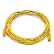 Sarı Ethernet Kablosu, Konektör Tipi: RJ45-8P8C, Önyükleme Türü: Önyüklendi, 10 ft. Uzunluk-3392-2'li paket