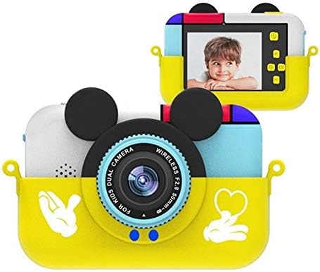 ZQALOVE Mini Çocuk Dijital Kamera 30MP 2.4 İnç IPS Ekran 1080 P HD Video Özçekim SLR Çocuk Oyuncak Kamera Doğum günü hediyesi
