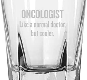 Onkolog Camı Sallar, Onkolog Hediyeleri, Normal Bir Doktor Gibi Komik Onkolog Hediyesi , Viski Bardağı