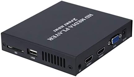 LIJUAN-US 2 Limanlar HDMI HD Oynatıcı 1080 P Boot Otomatik Sirkülasyon Reklam Gösteri Makinesi Distribütörü Kod Debimetre