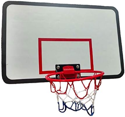 JumpKing Acc-UBSKU Evrensel Ayarlanabilir Yaylı Trambolin Basketbol Potası ve Net ile Şişme Basketbol