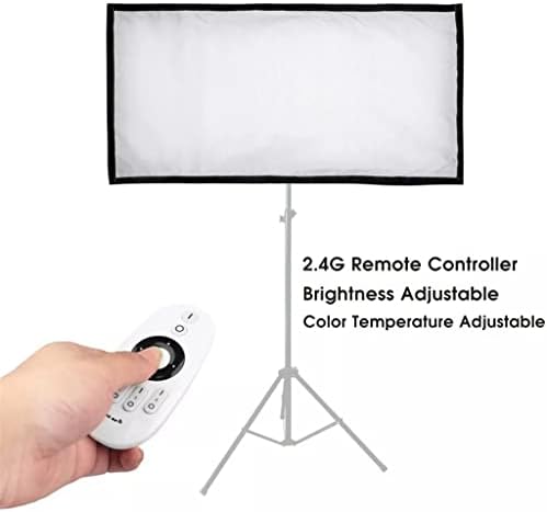 Dolgu ışığı esnek Led video ışığı Bi-renk FL-3060A Boyutu 3060 CM CRI 95 3200 K 5500 K ile 2.4 G Uzaktan Kumanda için Video Çekim