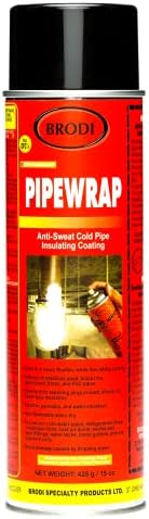 Pipewrap-Sprey-On Anti-Ter Boru Yalıtım Kaplama-15 oz
