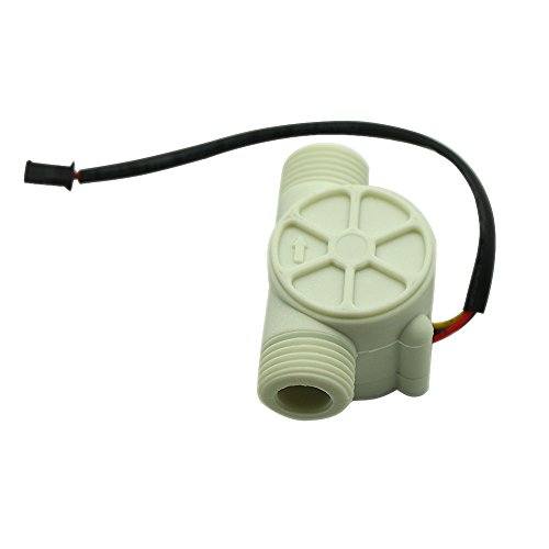 Fankerba-1/2 su ısıtıcı akış sensörü YF-S201 / Su debimetre Salonu Anahtarı için Kredi kartı makinesi / su sebili, 1-30L / min,