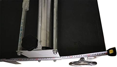 TECHTONGDA Seramik Kil Plaka Makinesi Slab Rulo Kil Ağır El-Cut Masa Üstü için Ayarlanabilir Hiçbir Şimler 27. 55x17. 71 inç