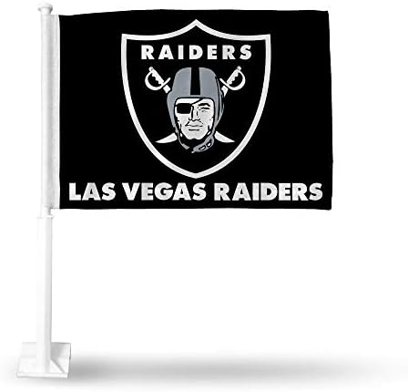 Dahil Kutuplu NFL Las Vegas Raiders Araba Bayrağı