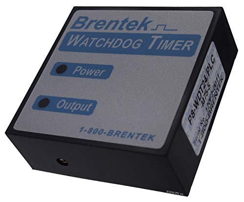Watchdog Zamanlayıcı P8-WDT24 / PLC-M75 - 5 - Brentek-PLC Mantığı, 75 mSec - 5 Saniye Ayarlanabilir Zaman Aşımı