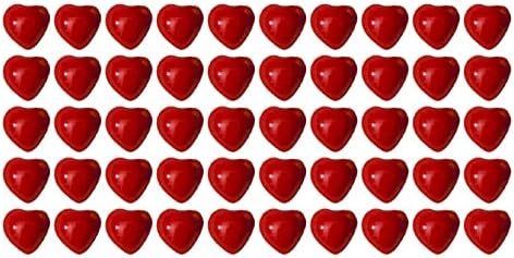 Leadthin Tırnak Sticker 50 adet / paket Tırnak Süslemeleri Aşk Kalp Şekli Düz Alt Mini 3D Tırnak Manikür Zanaat Süsler Kadınlar