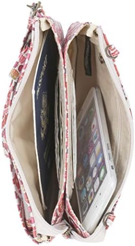 Mundi Brady RFID Cüzdan çanta Cep Telefonu Kadınlar İçin Crossbody Çanta