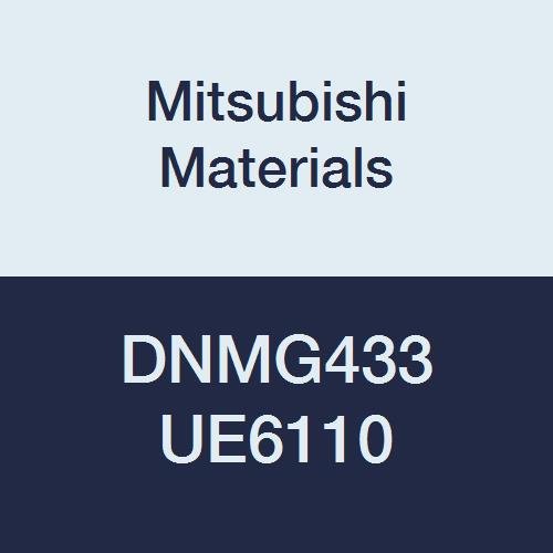 Mitsubishi Materials DNMG433 UE6110 CVD Kaplamalı Karbür Delikli DN Tipi Negatif Tornalama Ucu, Eşkenar Dörtgen 55°, 0,5 IC,