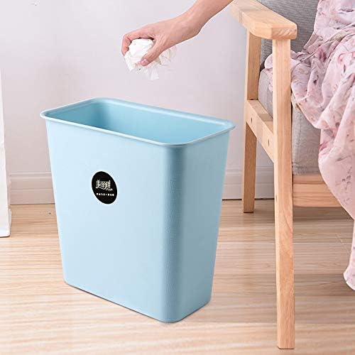 Vocs Yaratıcı Sınıflandırma çöp tenekesi Mutfak Banyo Ofis Büyük Kare Kuru ve ıslak çöp depolama kutusu Ev Hijyen temizlik malzemeleri