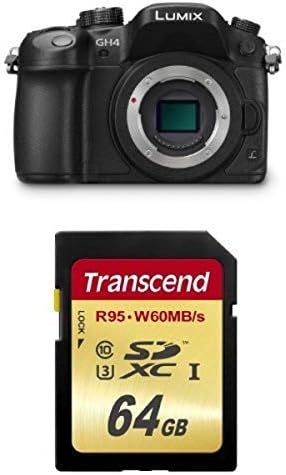 Panasonic LUMİX DMC-GH4KBODY 16.05 MP Dijital Tek Lensli Aynasız Fotoğraf Makinesi 4K Sinematik Video (Yalnızca Gövde) Hafıza