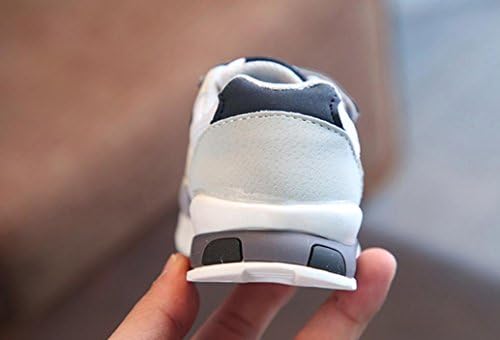 Moonker Toddler Erkek Kız Atletik Sneakers Çocuk Açık Örgü Kayış Hafif Spor Koşu yürüyüş ayakkabısı 0-9Years