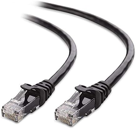 CableVantage Cat5 Ağ RJ45 Ethernet Patch Kablo PC Modem PS4 Yönlendirici Bilgisayar LAN Tel için Ağ Anahtarı, Çoğaltıcı, Modem