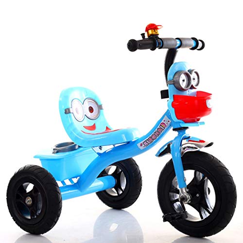 Bebek arabası Ultra Hafif Bebek Arabası Müzikli ışık Çocuk Üç Tekerlekli Bisiklet Çocuk Bisikleti 1-3-6 yaşındaki Bebek Hediyeleri