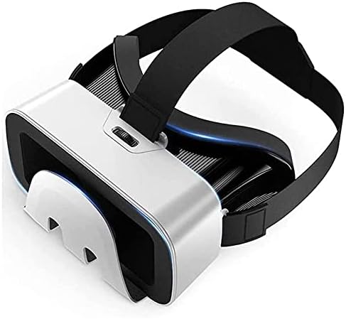 XUBİAODİAN VR Kulaklık Uyumlu Android Telefon - Evrensel Sanal Gerçeklik Gözlükleri-Yumuşak ve Rahat Yeni 3D VR Gözlüklerle En