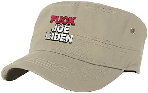 F-Uck Joe Biden Atletik Beyzbol Donatılmış Kap Adam Kadının Baba Şapka Ayarlanabilir Düz Ağız Beyzbol Şapkası