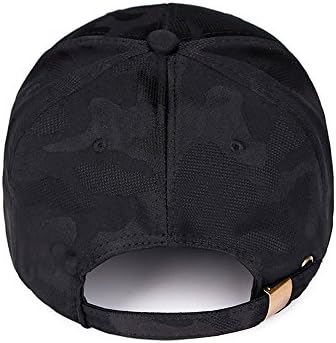 Unisex Kamuflaj Güneş Koruyucu Nefes Şapka beyzbol şapkası Snapback Şapka Hip-Hop Ayarlanabilir Kapaklar Casquette Kap Erkekler