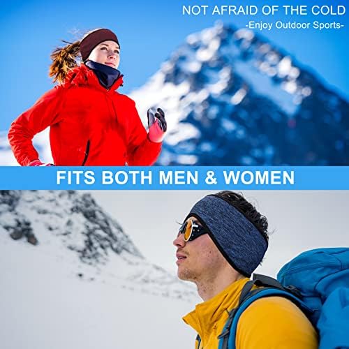 URATOT Kış Spor Bantlar Koşu Bandı Yumuşak Earmuffs kulak ısıtıcıları Tam Kapak Kadınlar ve Erkekler için
