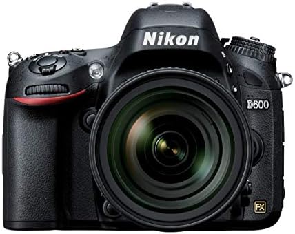 Nikon D600 24,3 MP CMOS FX Formatlı Dijital SLR Fotoğraf Makinesi (ESKİ MODEL) (Sertifikalı Yenilenmiş)