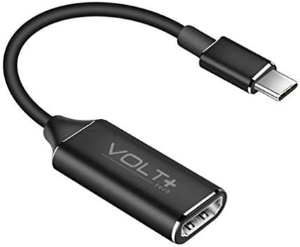 Volt Plus Tech HDMI 4K USB-C Kiti, Dijital Tam 2160p, 60Hz Çıkışlı Xiaomi Redmi 3S Profesyonel Adaptör için Çalışıyor!